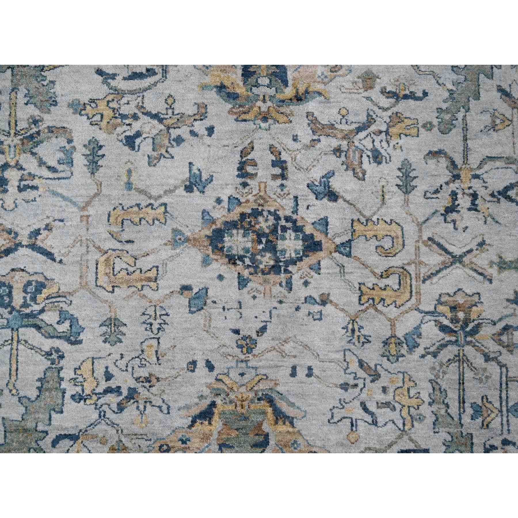 Transitional-Hand-Knotted-Rug-420630